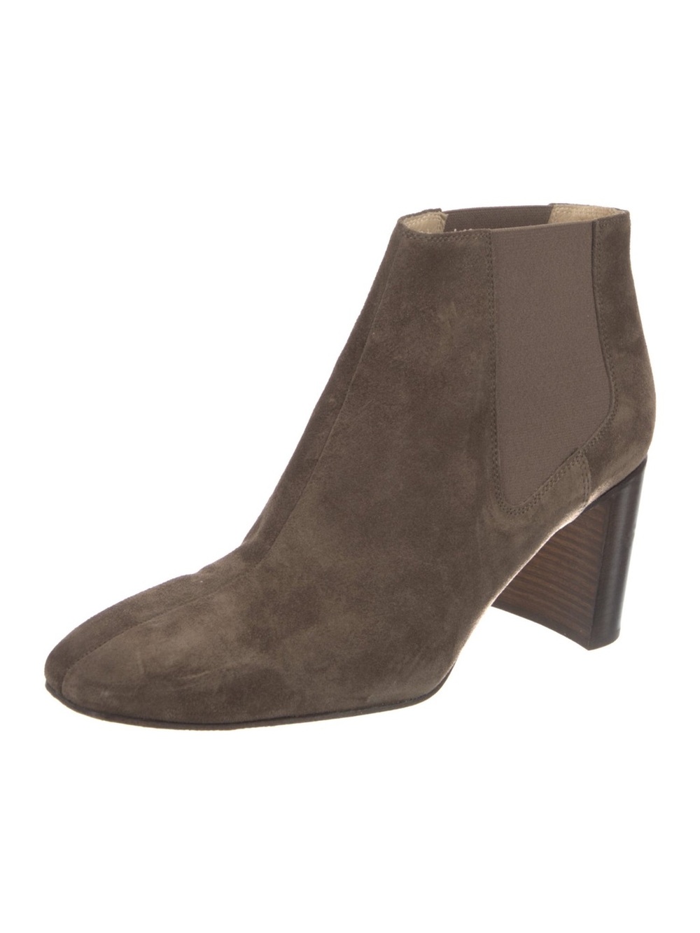 Rag & Bone Aslen Boot In Taupe Suede Size: 38